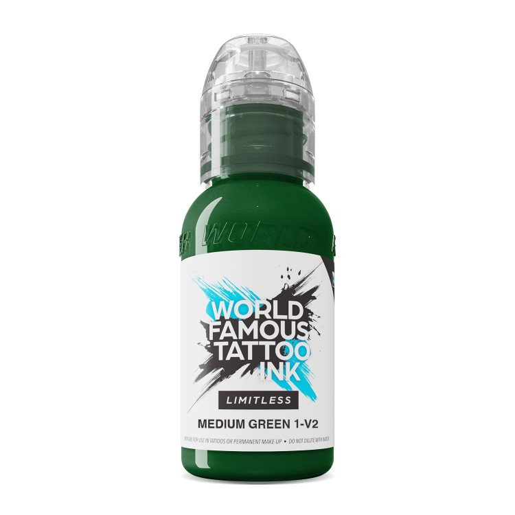MEDIUM GREEN 1 V2 - World Famous Limitless - 30ml - Conforme REACH