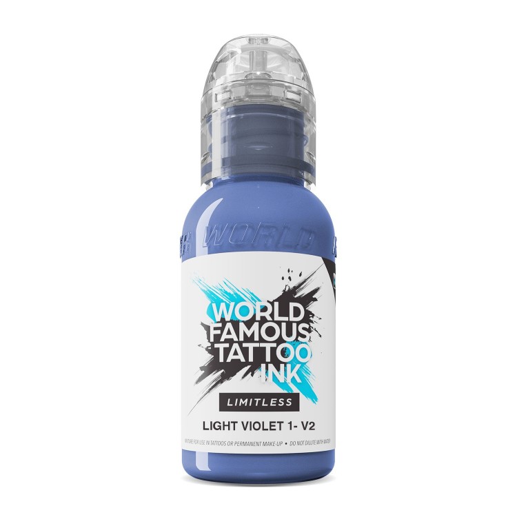 LIGHT VIOLET 1 V2 - World Famous Limitless - 30ml - Conforme REACH