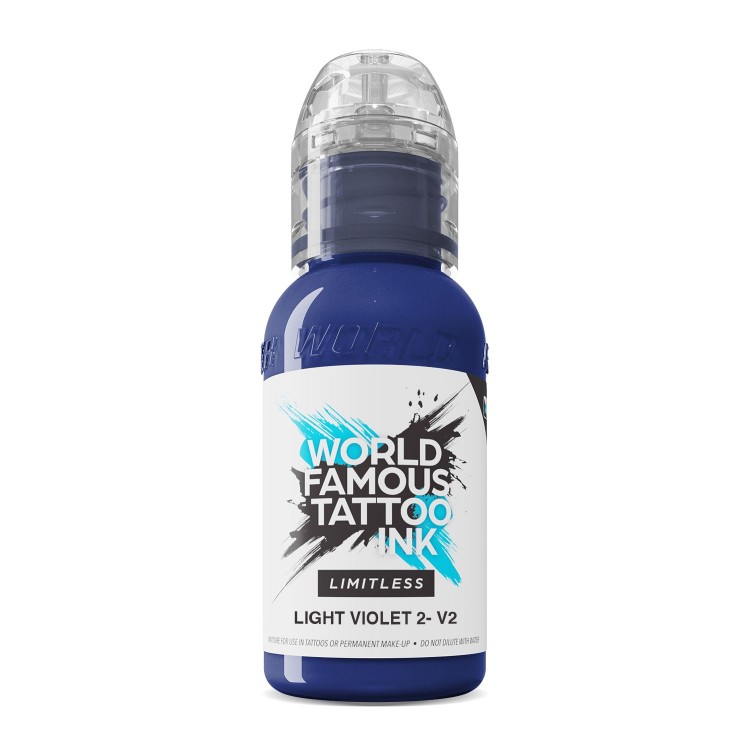 LIGHT VIOLET 2 V2 - World Famous Limitless - 30ml - Conforme REACH