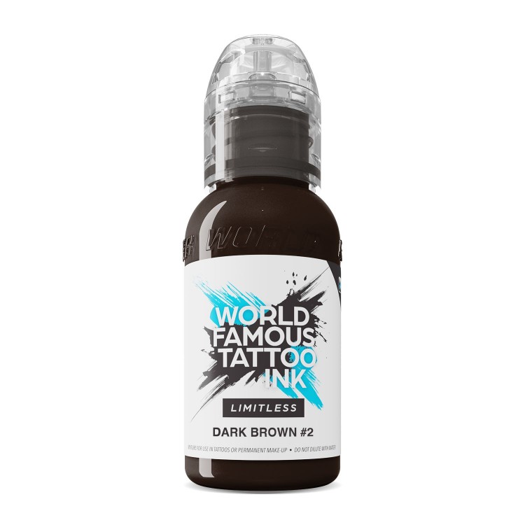 DARK BROWN 2 - World Famous Limitless - 30ml - Conforme REACH