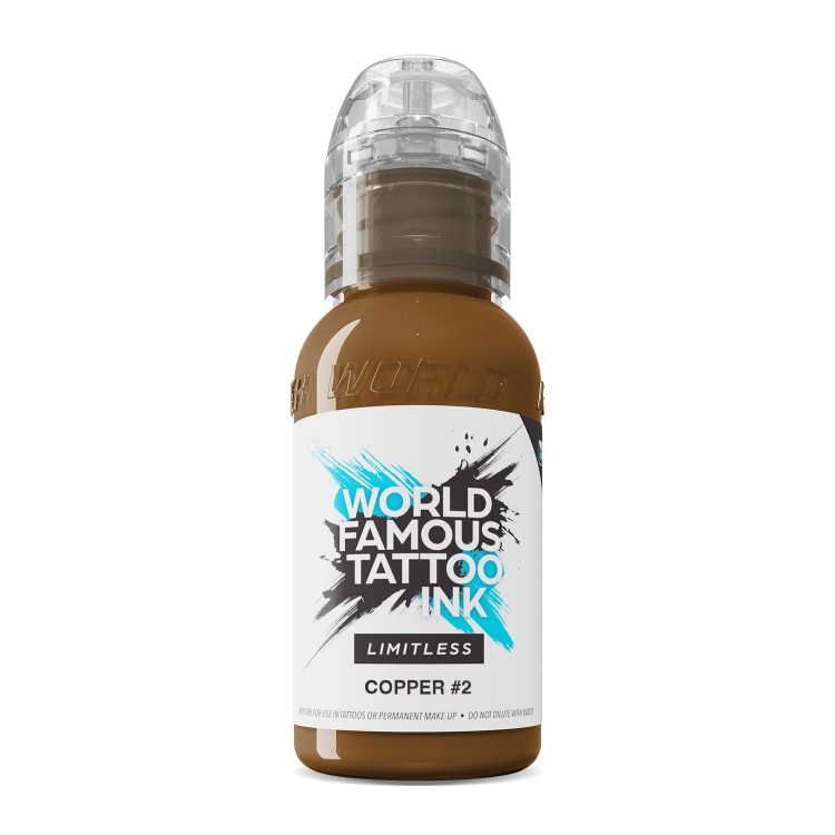 COPPER 2 - World Famous Limitless - 30ml - Conforme REACH