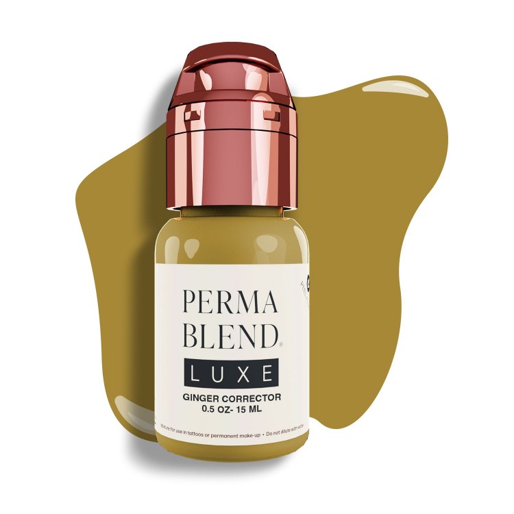 GINGER CORRECTOR - Perma Blend Luxe - 15ml - Correttore PMU REACH GINGER CORRECTOR - Perma Blend Luxe - 15ml - Correttore PMU REACH