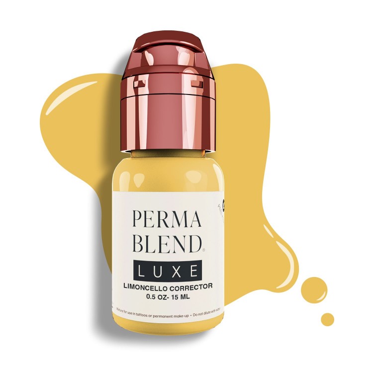 LIMONCELLO CORRECTOR - Perma Blend Luxe - 15ml - Conforme REACH LIMONCELLO CORRECTOR - Perma Blend Luxe - 15ml - Conforme REACH