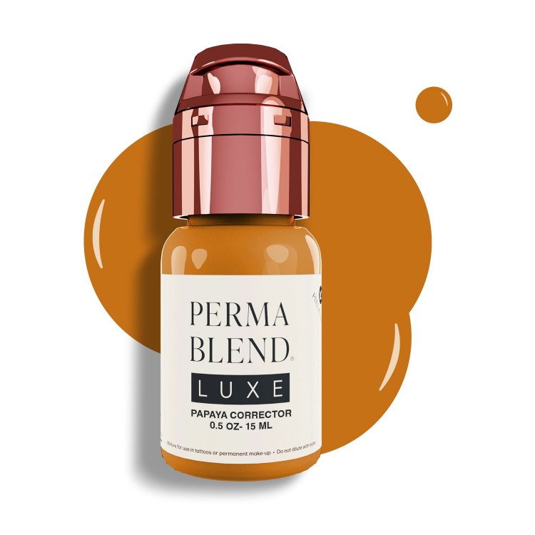 PAPAYA CORRECTOR - Perma Blend Luxe - 15ml - Conforme REACH