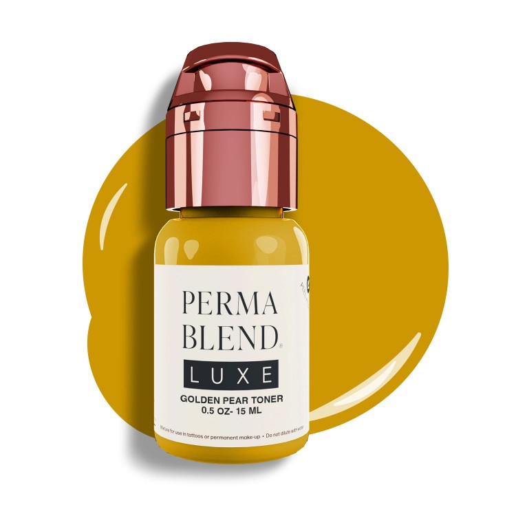 GOLDEN PEAR TONER - Perma Blend Luxe - 15ml - Conforme REACH GOLDEN PEAR TONER - Perma Blend Luxe - 15ml - Conforme REACH