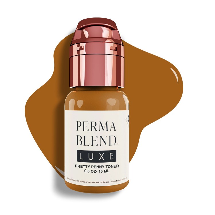 PRETTY PENNY TONER - Perma Blend Luxe - 15ml - Correttore PMU REACH PRETTY PENNY TONER - Perma Blend Luxe - 15ml - Correttore PMU REACH
