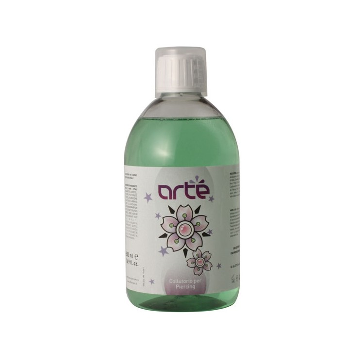 Collutorio Piercing Aftercare - ARTE' Collutorio Piercing Aftercare - ARTE'
