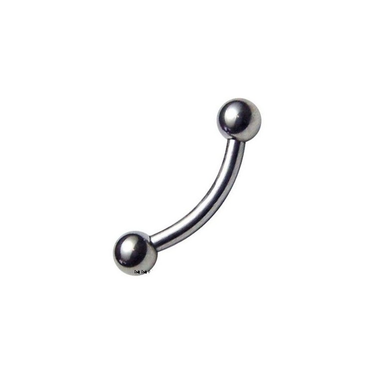 TT CURVED EYEBROW BARBELLS TT CURVED EYEBROW BARBELLS