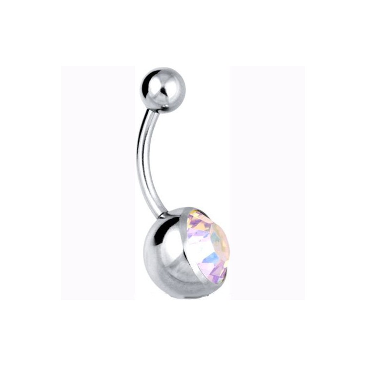 TT 8mm JEWEL NAVEL BARBELLS TT 8mm JEWEL NAVEL BARBELLS