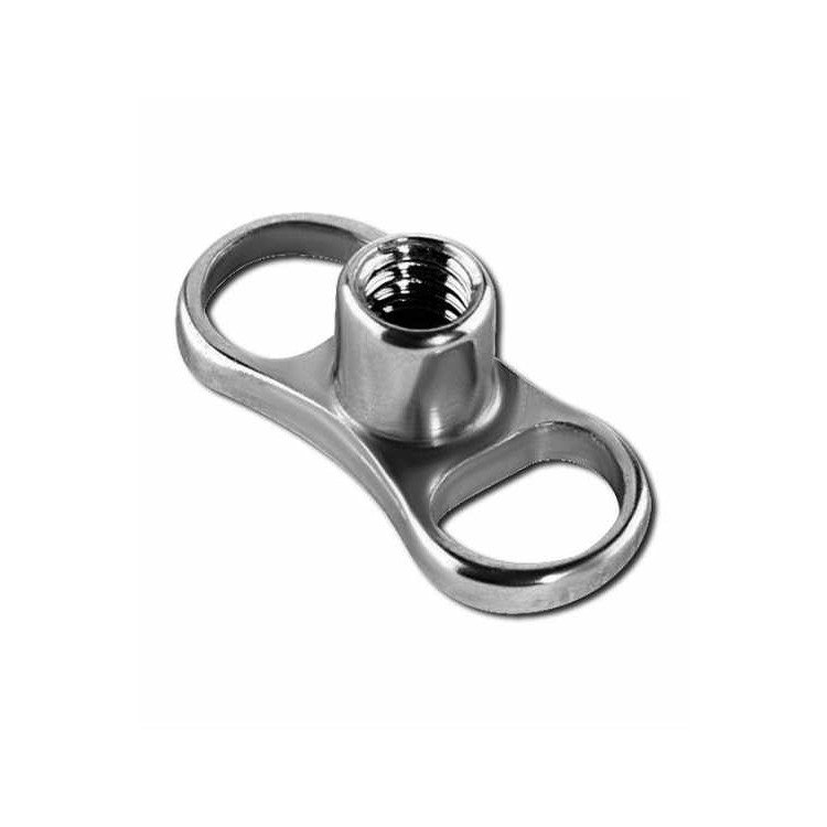 Titanium Dermal Anchor Symetric Legs Titanium Dermal Anchor Symetric Legs