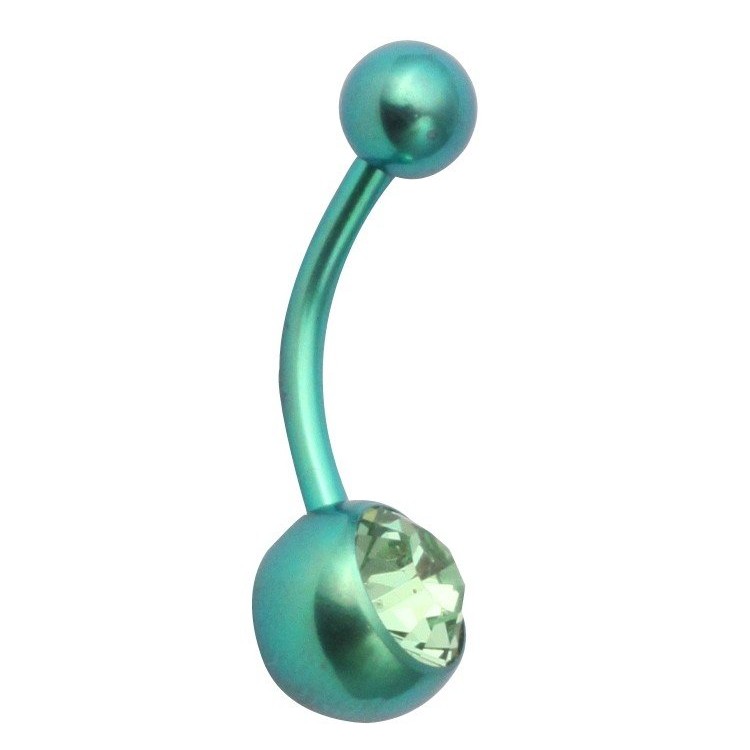 TT-GR JEWEL NAVEL BANANABELL TT-GR JEWEL NAVEL BANANABELL
