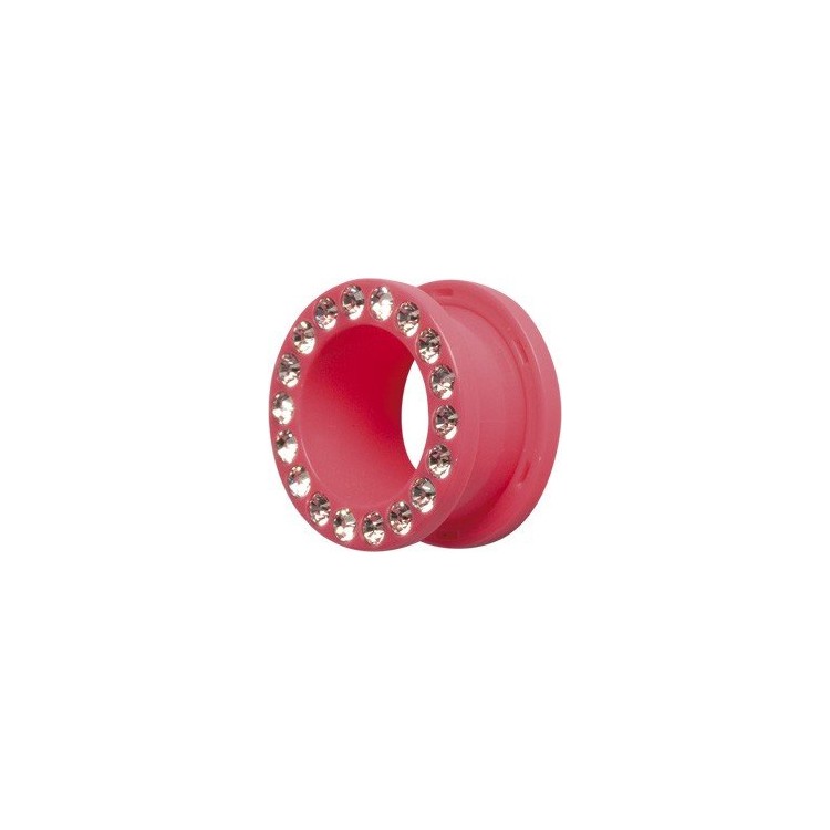 UV JEWELLED FLESH TUNNELS UV JEWELLED FLESH TUNNELS