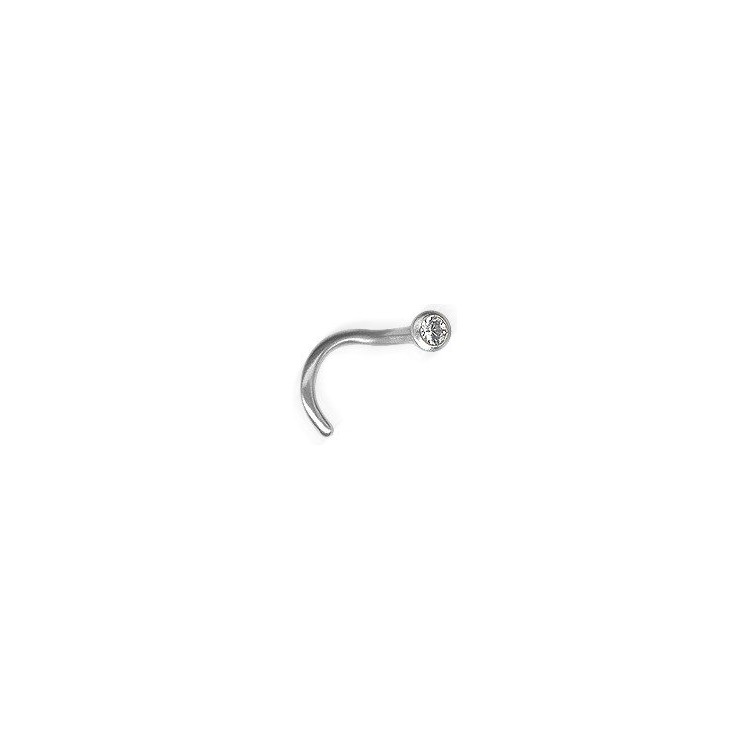 TT JEWEL NOSE STUDS NEW, BENT TT JEWEL NOSE STUDS NEW, BENT