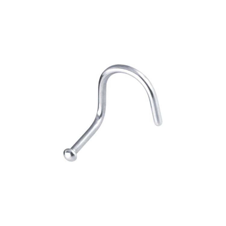 Nose Studs, Bent Nose Studs, Bent