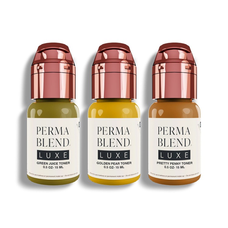 RECOVER TONER Mini Set - Perma Blend Luxe - 3x15ml - Conforme REACH