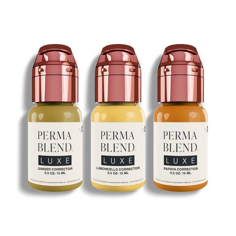 RESCUE CORRECTOR Mini Set - Perma Blend Luxe - 3x15ml - Conforme REACH