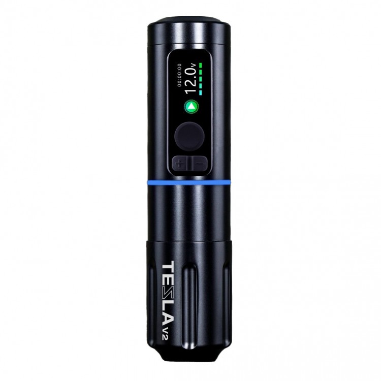 TEZLA V2 Supreme Synergy - Corsa 4.2 mm - Macchinetta Wireless Tattoo Pen TEZLA V2 Supreme Synergy - Corsa 4.2 mm - Macchinetta Wireless Tattoo Pen
