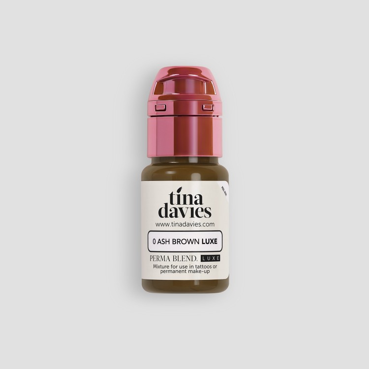 ASH BROWN LUXE Tina Davies - Perma Blend Luxe - 15ml - Conforme REACH ASH BROWN LUXE Tina Davies - Perma Blend Luxe - 15ml - Conforme REACH