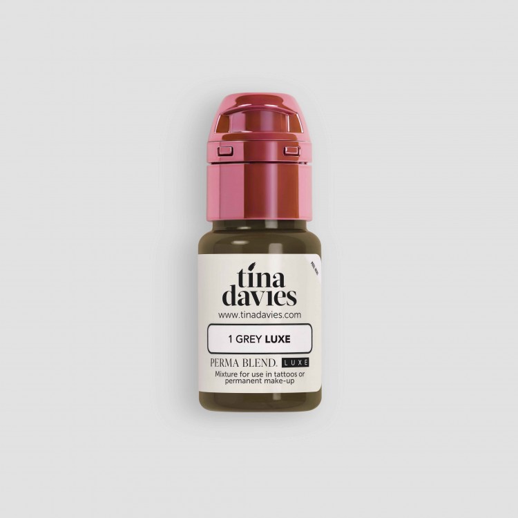 GREY LUXE Tina Davies - Perma Blend Luxe - 15ml - Conforme REACH GREY LUXE Tina Davies - Perma Blend Luxe - 15ml - Conforme REACH