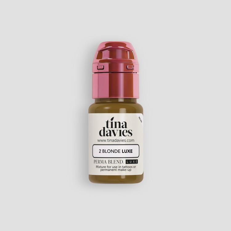 BLONDE LUXE Tina Davies - Perma Blend Luxe - 15ml - Pigmento PMU REACH BLONDE LUXE Tina Davies - Perma Blend Luxe - 15ml - Pigmento PMU REACH