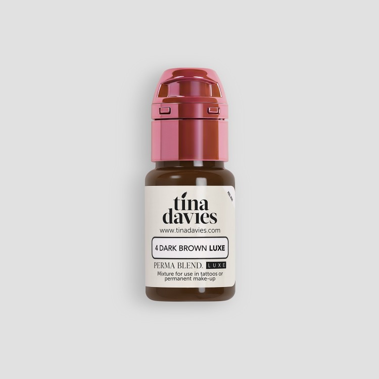 DARK BROWN LUXE Tina Davies - Perma Blend Luxe - 15ml - Pigmento PMU REACH DARK BROWN LUXE Tina Davies - Perma Blend Luxe - 15ml - Pigmento PMU REACH