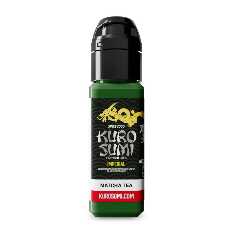 MATCHA TEA V2 - Kuro Sumi Imperial - 22ml - Conforme REACH MATCHA TEA V2 - Kuro Sumi Imperial - 22ml - Conforme REACH