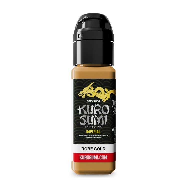 ROBE GOLD V2 - Kuro Sumi Imperial - 22ml - Conforme REACH