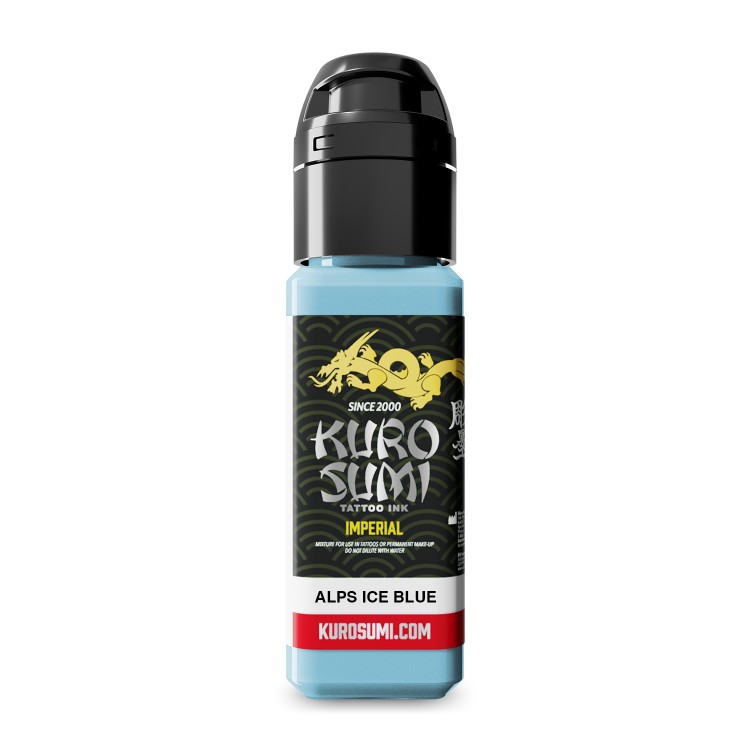 ALPS ICE BLUE - Kuro Sumi Imperial - 22ml - Conforme REACH ALPS ICE BLUE - Kuro Sumi Imperial - 22ml - Conforme REACH