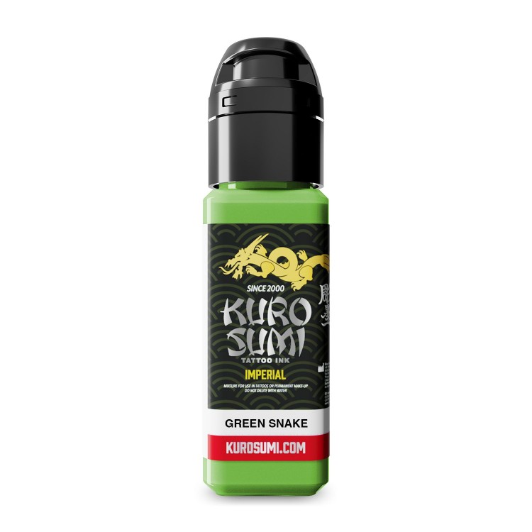 GREEN SNAKE - Kuro Sumi Imperial - 22ml - Conforme REACH