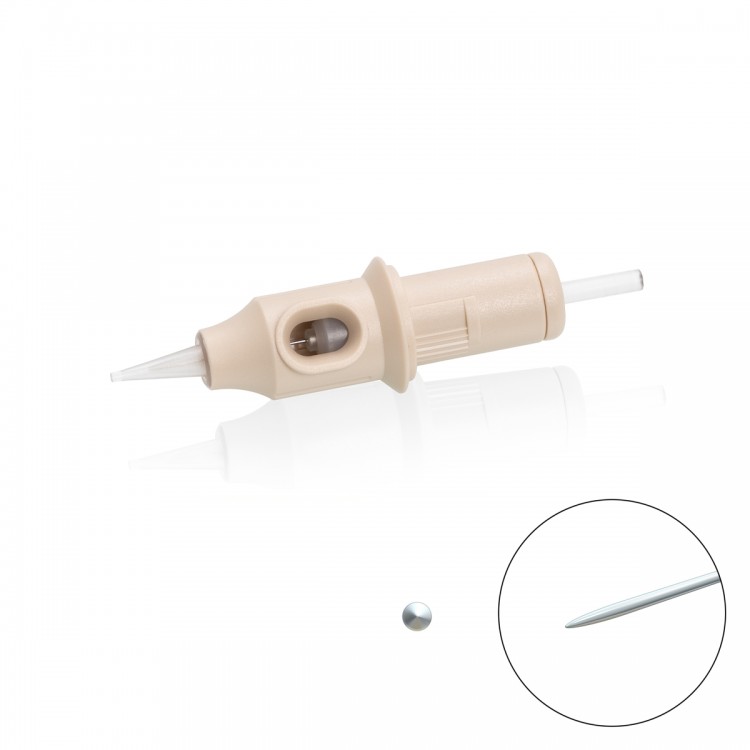 01 PT Classic 0,35mm - Short Taper - Cartucce Biotek Universali - Aghi PMU - 20pz 01 PT Classic 0,35mm - Short Taper - Cartucce Biotek Universali - Aghi PMU - 20pz