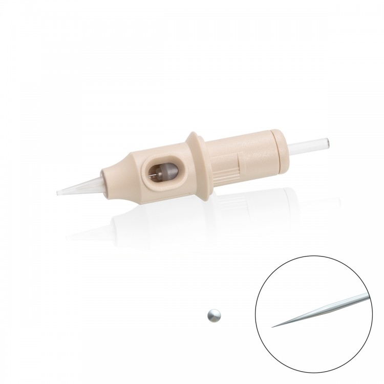 01 PT HD 0,25mm - Long Taper - Cartucce Biotek Universali - Aghi PMU - 20pz 01 PT HD 0,25mm - Long Taper - Cartucce Biotek Universali - Aghi PMU - 20pz