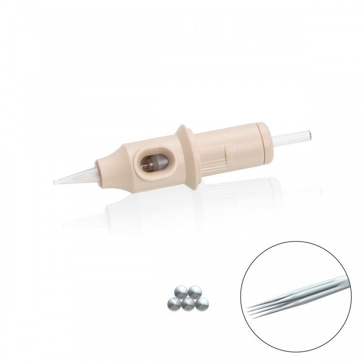 05 Magnum 0,35mm - Medium Taper - Cartucce Biotek Universali - Aghi PMU - 20pz 05 Magnum 0,35mm - Medium Taper - Cartucce Biotek Universali - Aghi PMU - 20pz