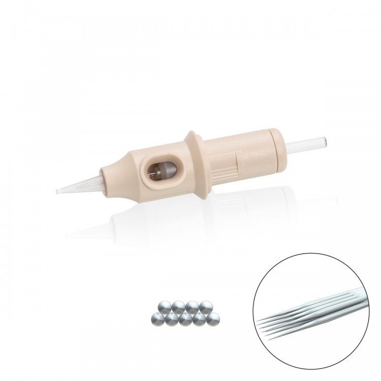 09 Soft Magnum 0,35mm - Medium Taper - Cartucce Biotek Universali - Aghi PMU - 20pz 09 Soft Magnum 0,35mm - Medium Taper - Cartucce Biotek Universali - Aghi PMU - 20pz