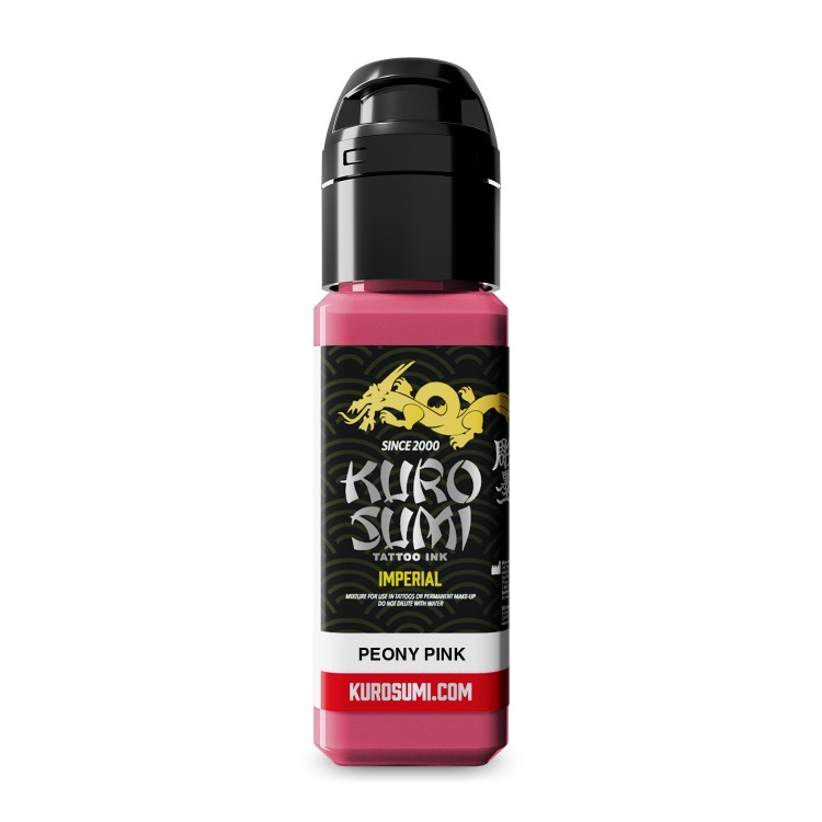 PEONY PINK - Kuro Sumi Imperial - 22ml - Conforme REACH PEONY PINK - Kuro Sumi Imperial - 22ml - Conforme REACH