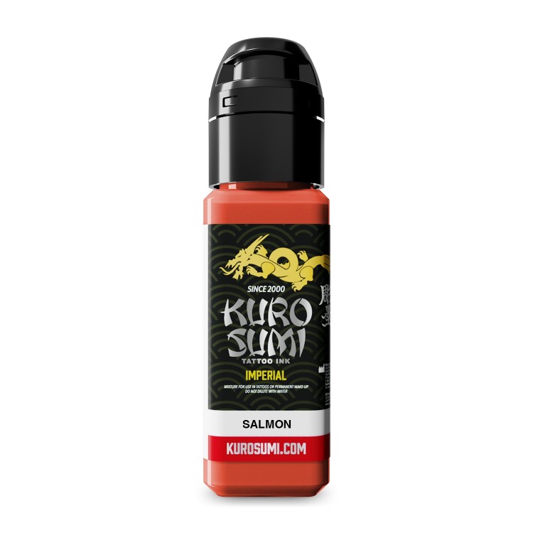 SALMON - Kuro Sumi Imperial - 22ml - Conforme REACH