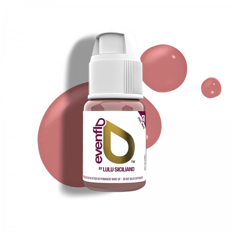 NATURALISTA Evenflo - Perma Blend Luxe - 15ml - Pigmento PMU REACH NATURALISTA Evenflo - Perma Blend Luxe - 15ml - Pigmento PMU REACH