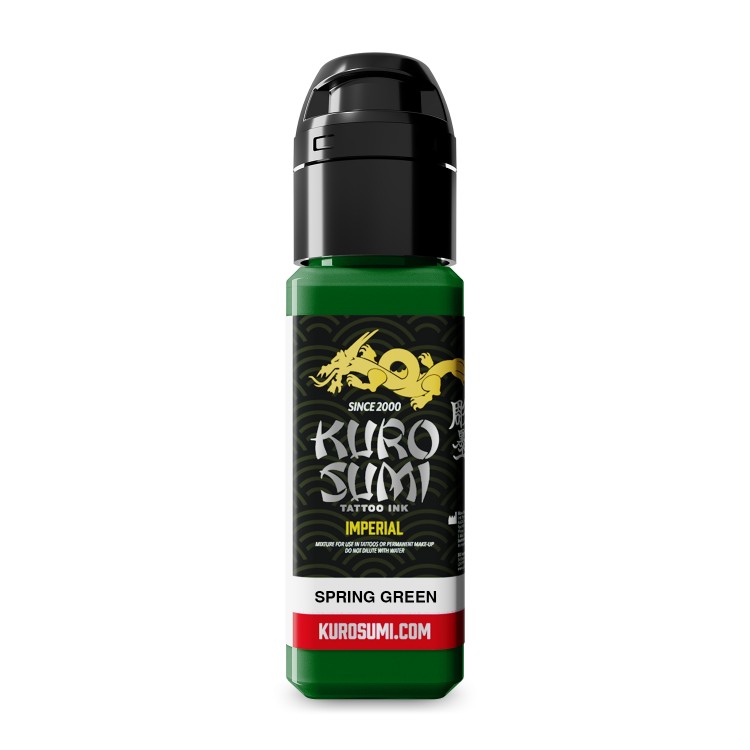 SPRING GREEN - Kuro Sumi Imperial - 22ml - Conforme REACH