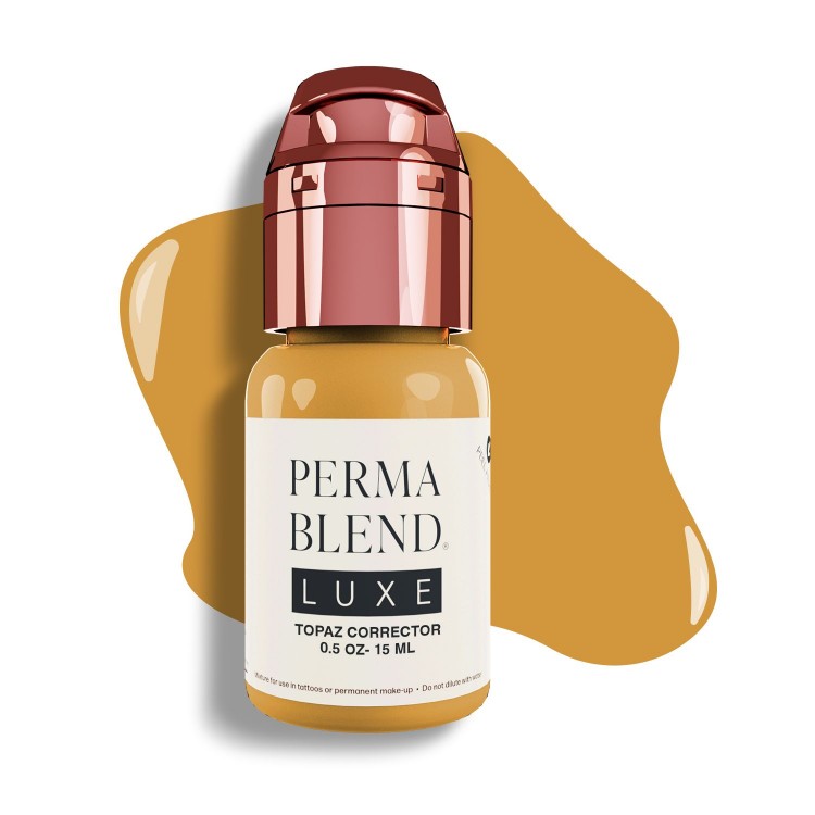 TOPAZ CORRECTOR - Perma Blend Luxe - 15ml - Conforme REACH TOPAZ CORRECTOR - Perma Blend Luxe - 15ml - Conforme REACH