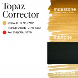 TOPAZ CORRECTOR - Perma Blend Luxe - 15ml - Conforme REACH