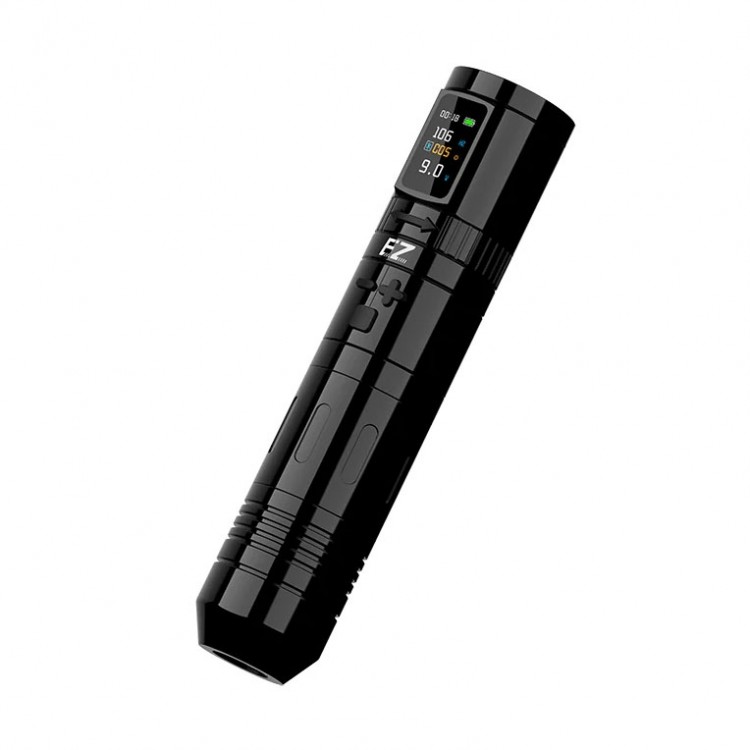 EZ EvoTech Pro - Corsa 3.5 mm - Macchinetta Wireless Tattoo Pen - Nera EZ EvoTech Pro - Corsa 3.5 mm - Macchinetta Wireless Tattoo Pen - Nera