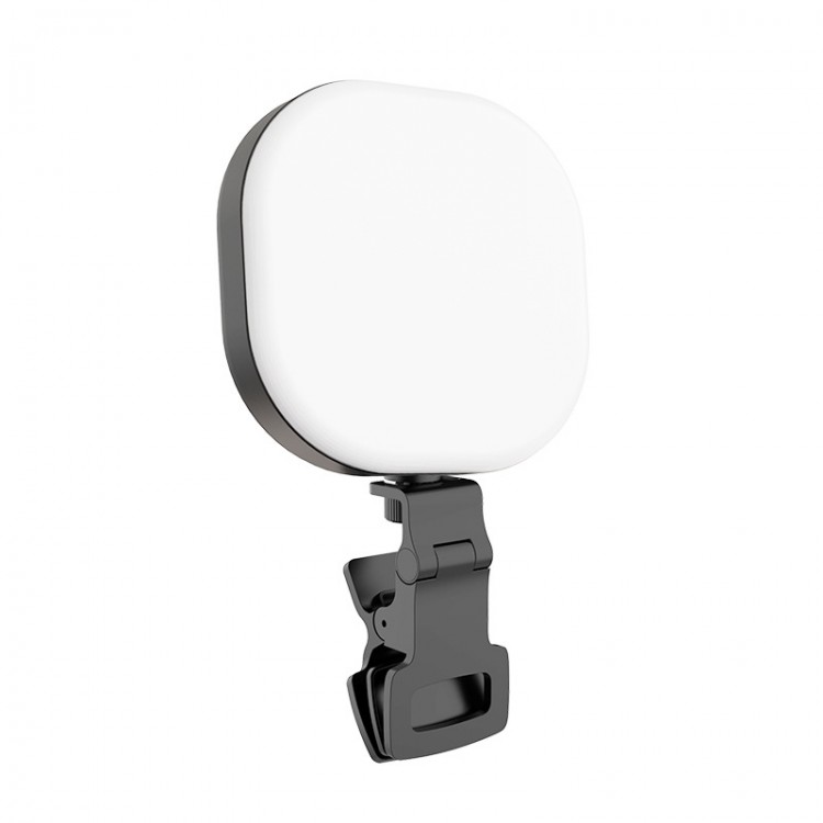 Pannello LED Luminoso per Fotografie - con Clip per Smartphone Pannello LED Luminoso per Fotografie - con Clip per Smartphone