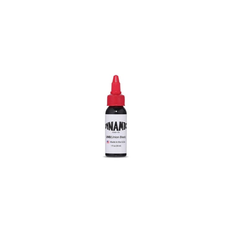 DYNAMIC Union Black - 30ml - Colore Tattoo REACH DYNAMIC Union Black - 30ml - Colore Tattoo REACH