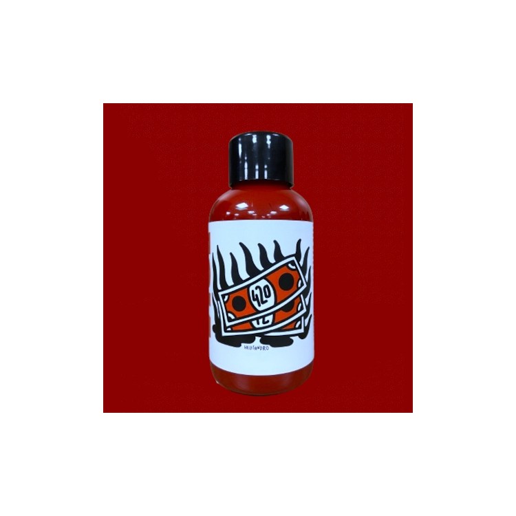 CRIMINAL RED Vice Colors - Colore Tattoo per Pelle Sintetica - 30ml