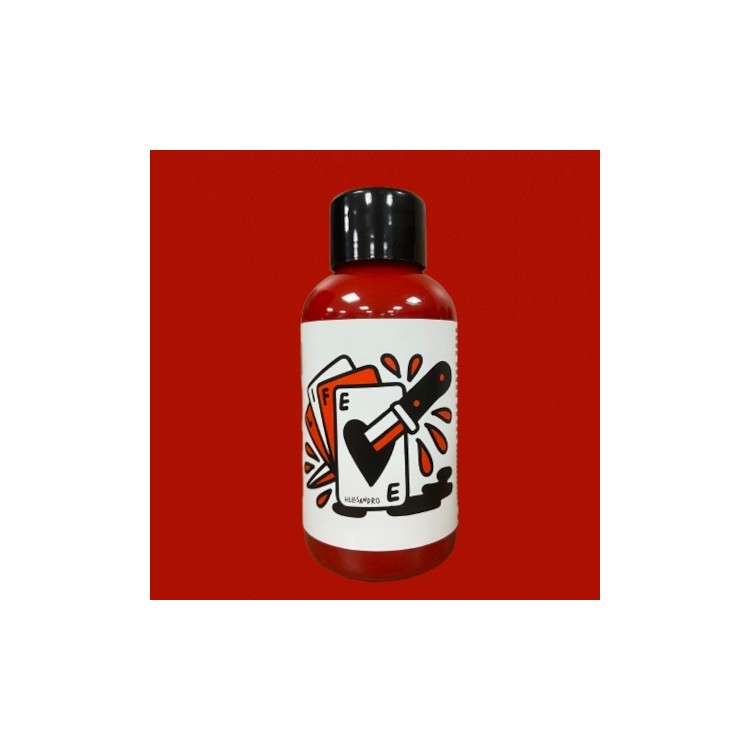 BLEEDING RED Vice Colors - Colore Tattoo per Pelle Sintetica - 30ml