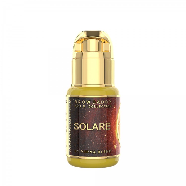SOLARE Brow Daddy - Perma Blend Luxe - 15ml - Conforme REACH
