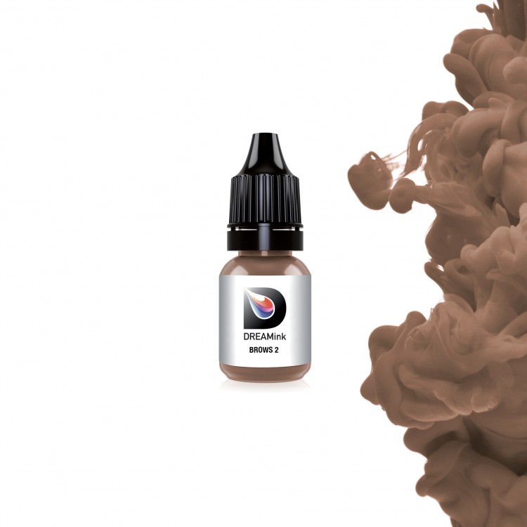 BROWS 2 Biondo Medioscuro - Dreamink - 10ml - Conforme REACH BROWS 2 Biondo Medioscuro - Dreamink - 10ml - Conforme REACH
