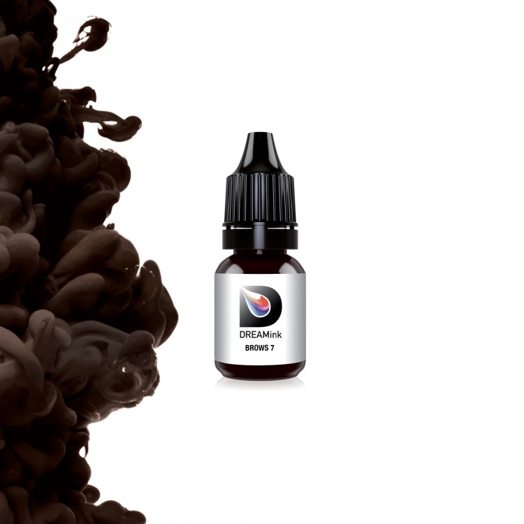 BROWS 7 Moro Scuro - Dreamink - 10ml - Conforme REACH BROWS 7 Moro Scuro - Dreamink - 10ml - Conforme REACH