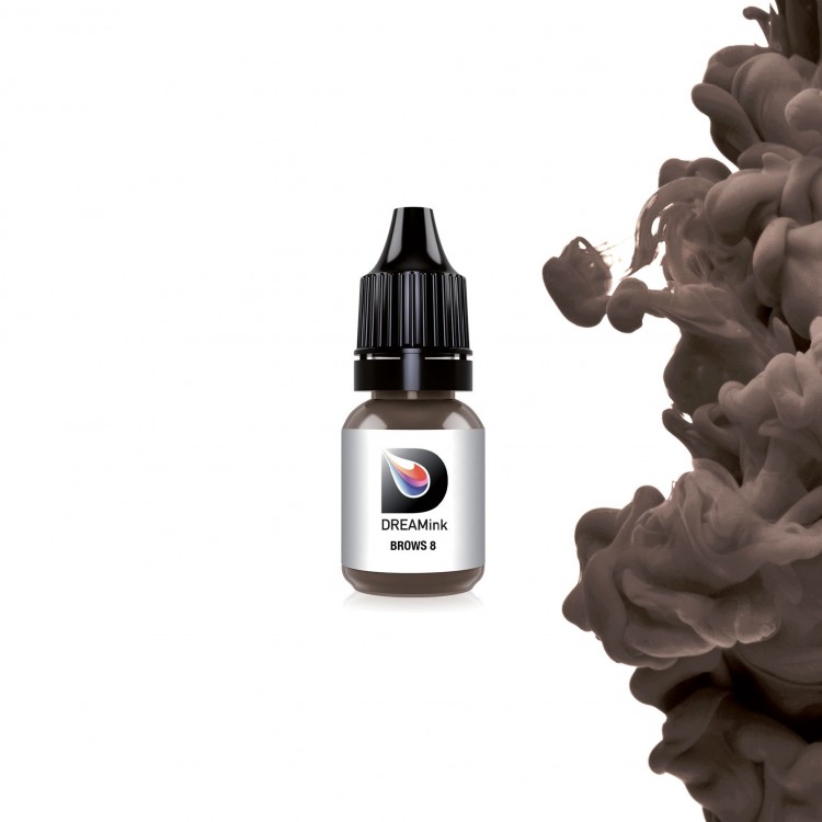 BROWS 8 Castano Medio Caldo - Dreamink - 10ml - Conforme REACH BROWS 8 Castano Medio Caldo - Dreamink - 10ml - Conforme REACH