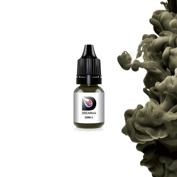 CORR 3 Verde Scuro Tenue - Dreamink - 10ml - Conforme REACH CORR 3 Verde Scuro Tenue - Dreamink - 10ml - Conforme REACH