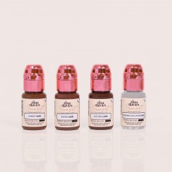 Tina Davies SUNSET Set - Perma Blend Luxe - 4x15ml - Conforme REACH